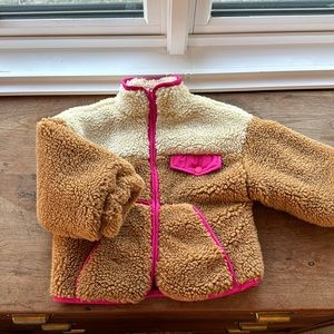 Zara Baby Teddy Coat 18-24m